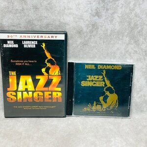 Neil Diamond The Jazz Singer 30th Anniversary DVD & Soundtrack CD Combo